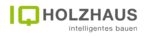 IQ Holzhaus intelligentes bauen Logo